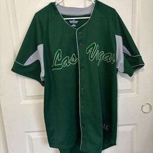 Russell Athletic Dark Green Team Jersey